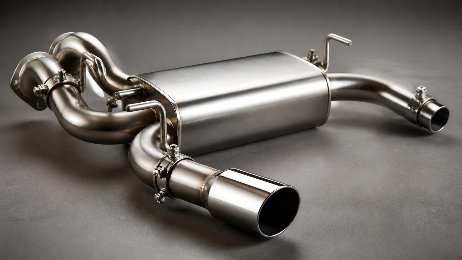 Illustration for exhaust for ford v10