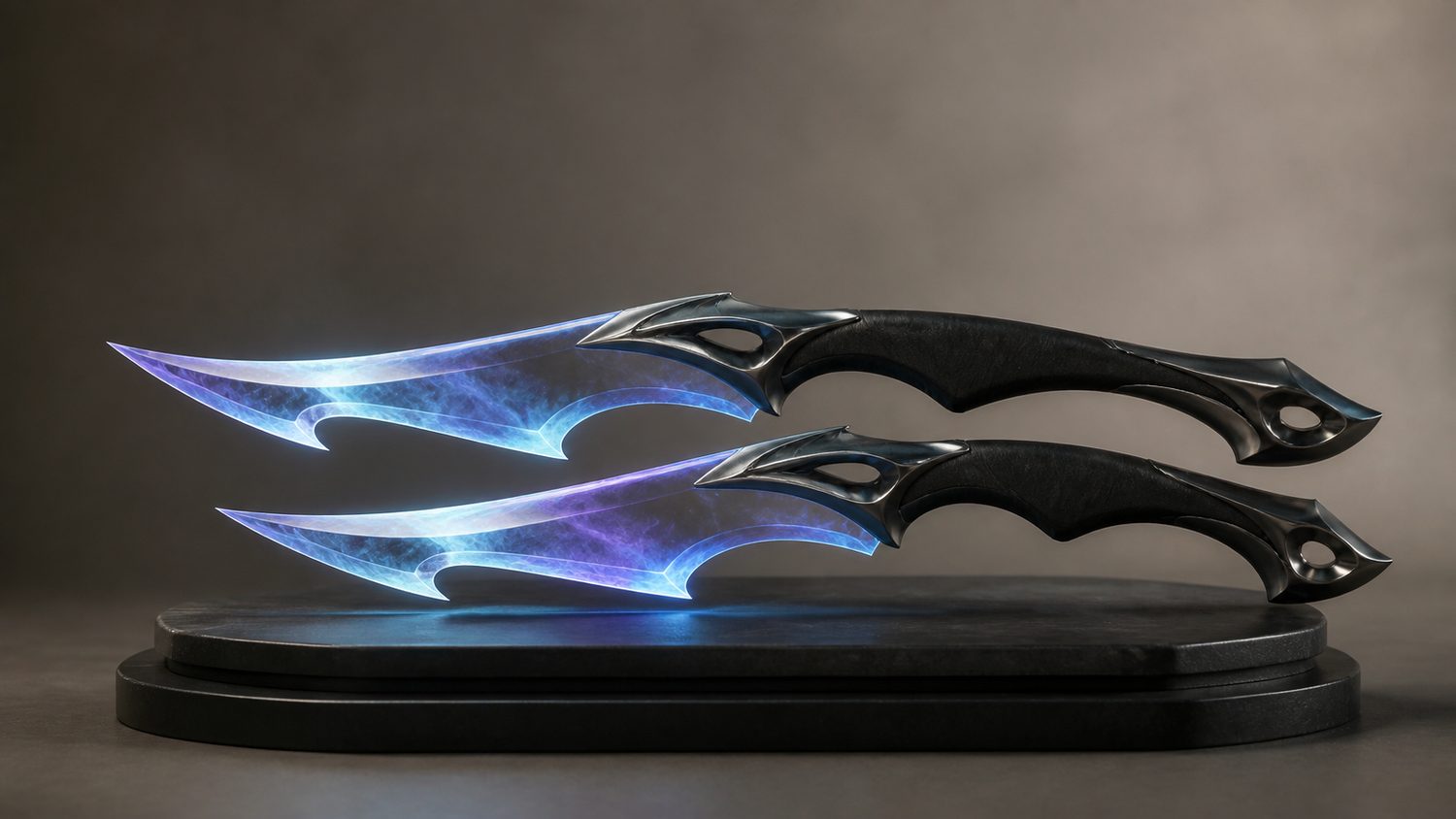 Illustration for exotic for spectral blades