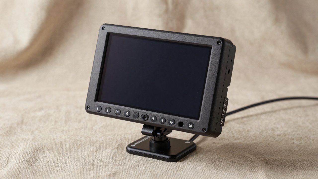 Illustration for external monitor for gh4