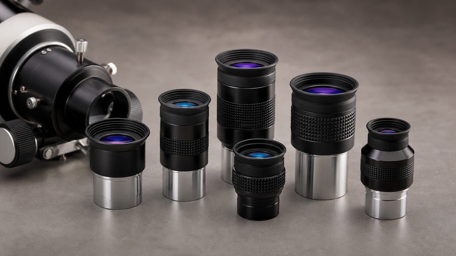 Illustration for eyepieces for fast telescope