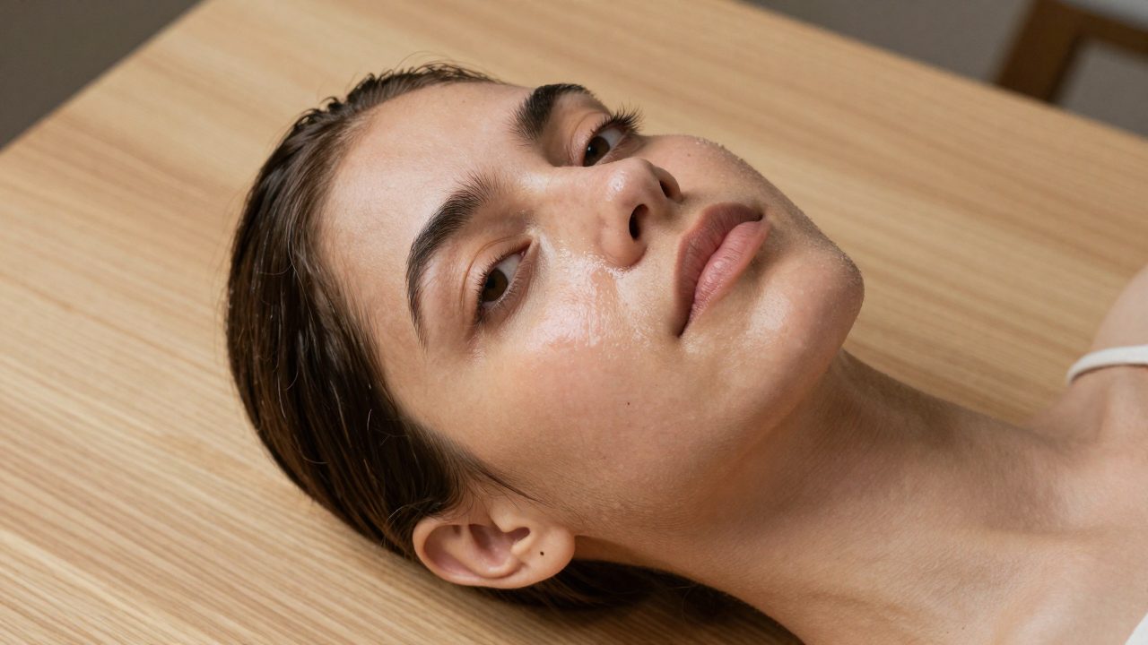 Illustration for face packs for glowing skin in india
