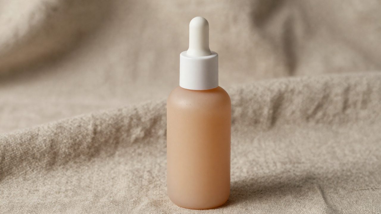 Illustration for face serums in india