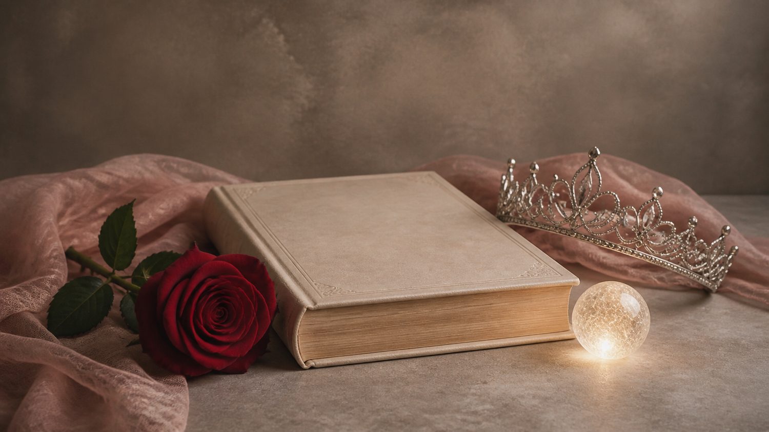 Illustration for fantasy and romance movies