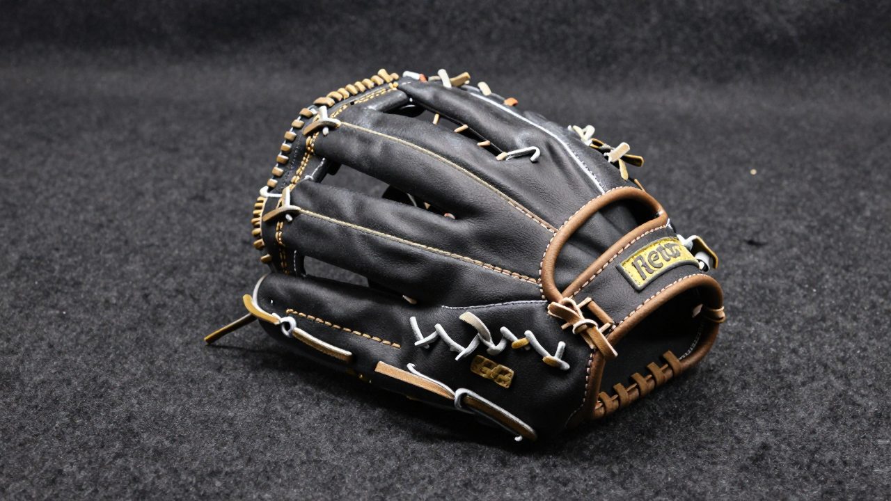 Illustration for fastpitch softball glove for small hands