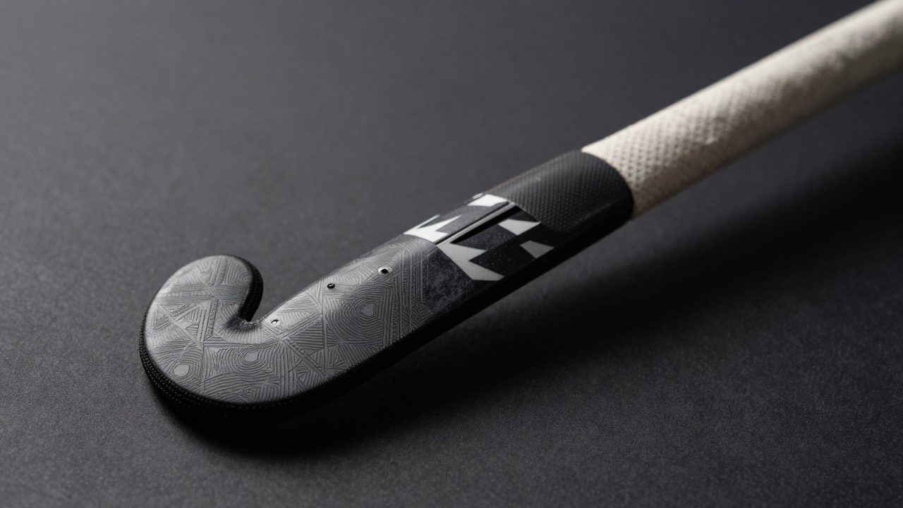 Illustration for field hockey stick grips