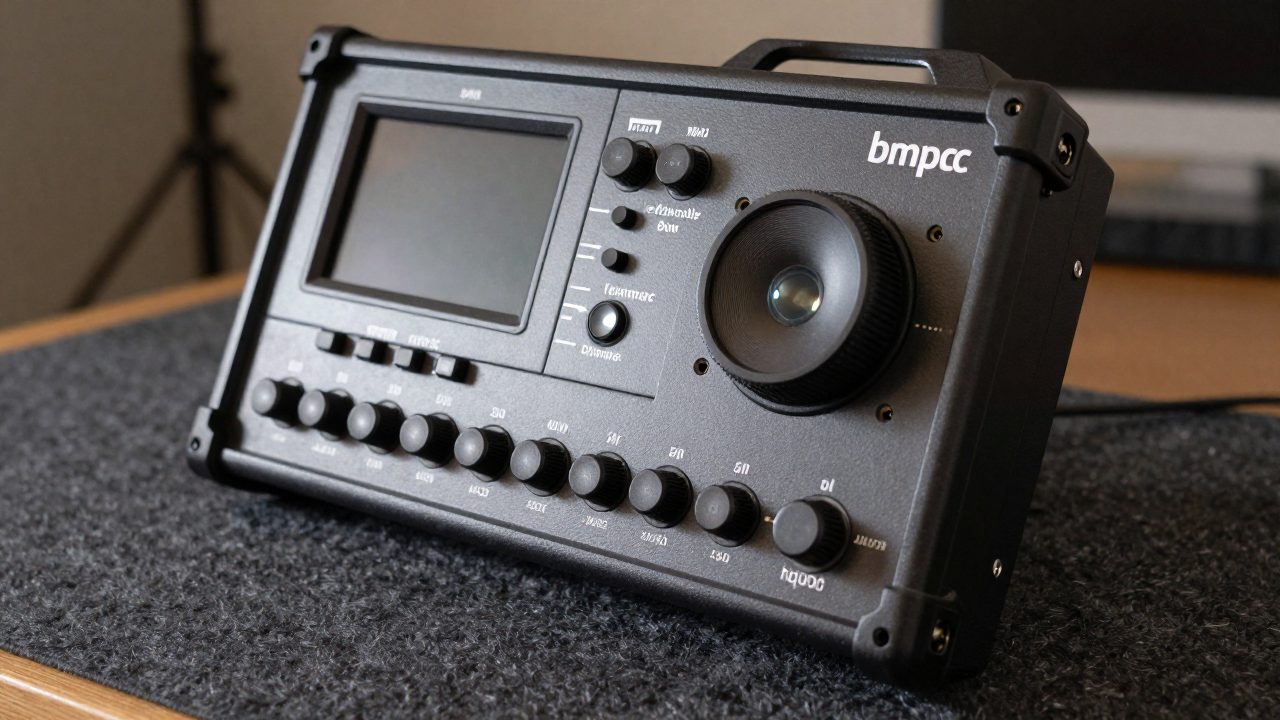 Illustration for field monitor for bmpcc