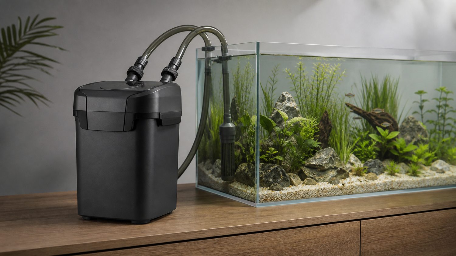 Illustration for filter for 36 gallon aquarium