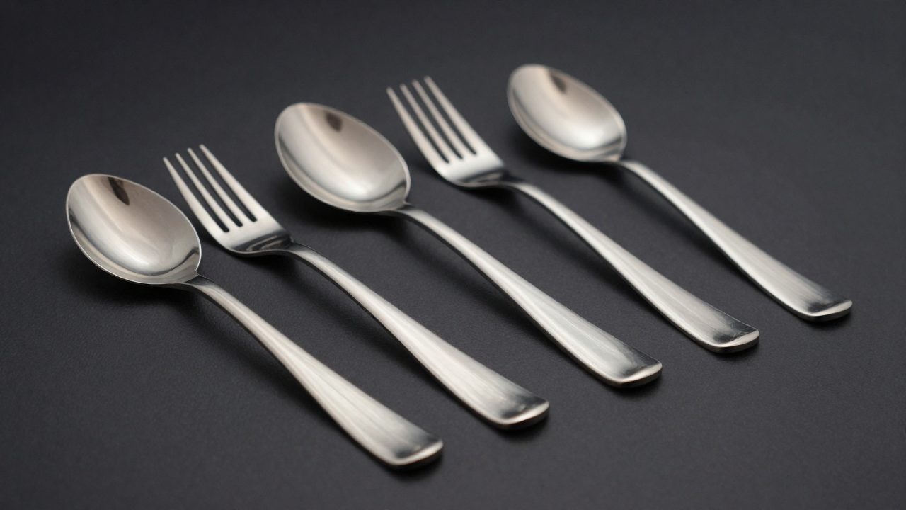 Illustration for flatware for beach house