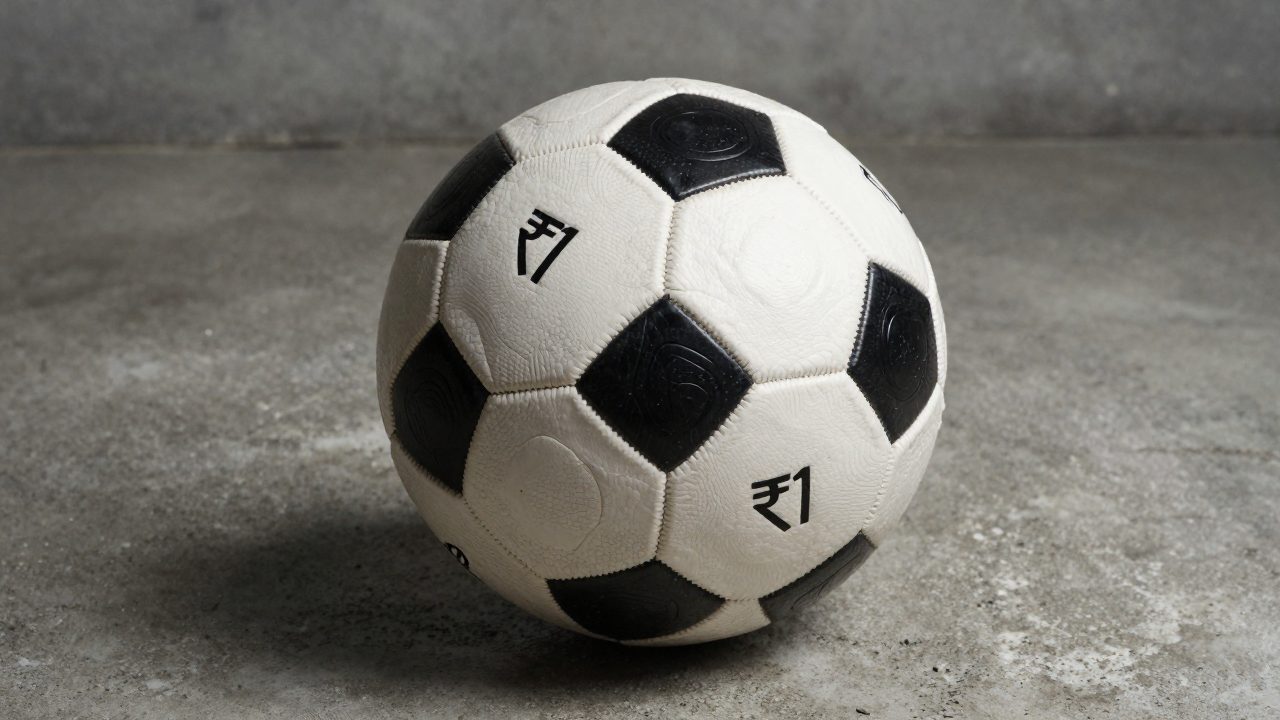 Illustration for footballs under ₹1,000 in india