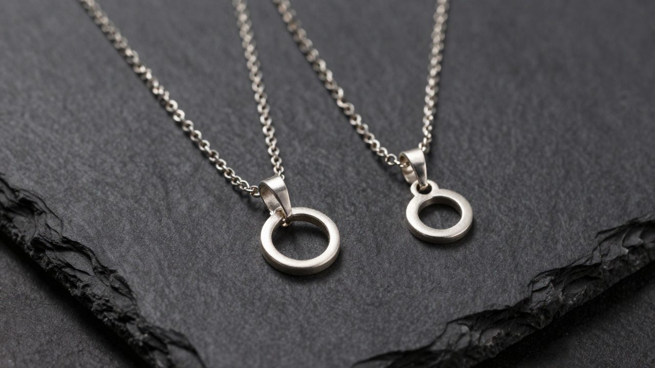 Illustration for friend necklaces james avery