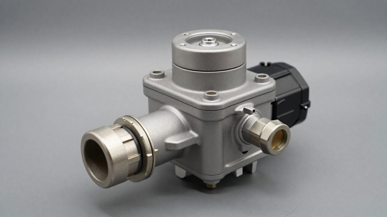 Illustration for fuel pressure regulator for boost