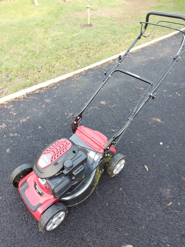 a handy wee mower