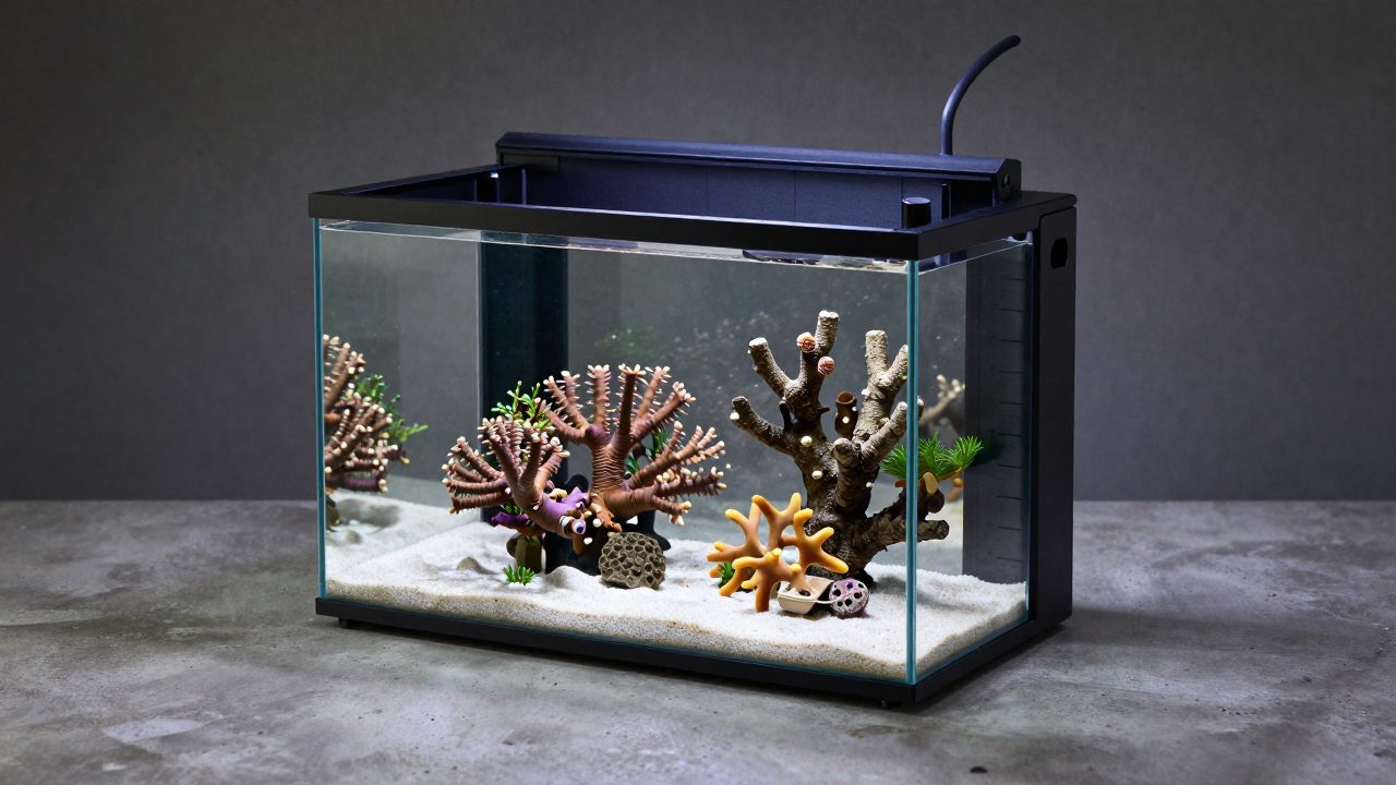 Illustration for gfo for reef tank
