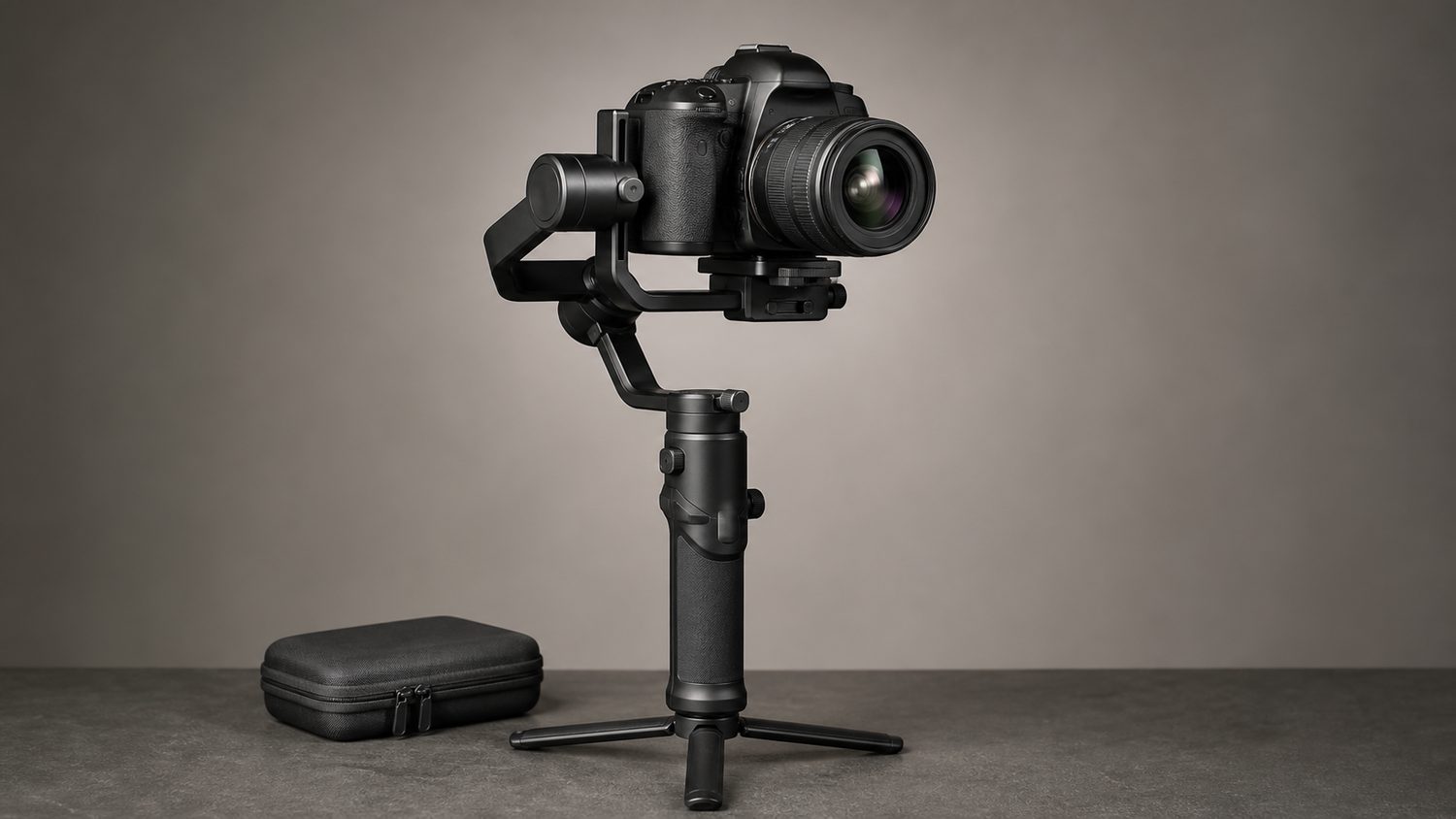 Illustration for gimbal for nikon d800