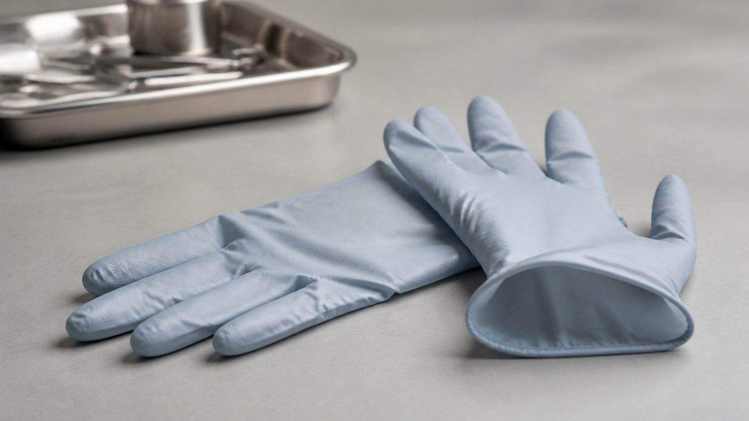 Illustration for gloves for cadaver dissection