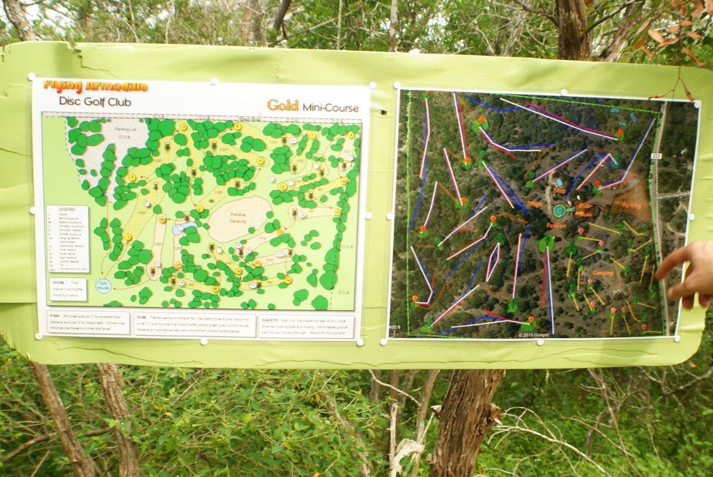 3rd Annual Young At Heart Parent-Child Doubles at Flying Armadillo Disc Golf Club