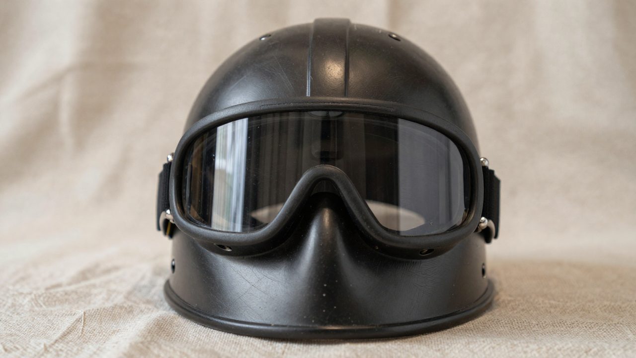 Illustration for goggles for bell rogue helmet