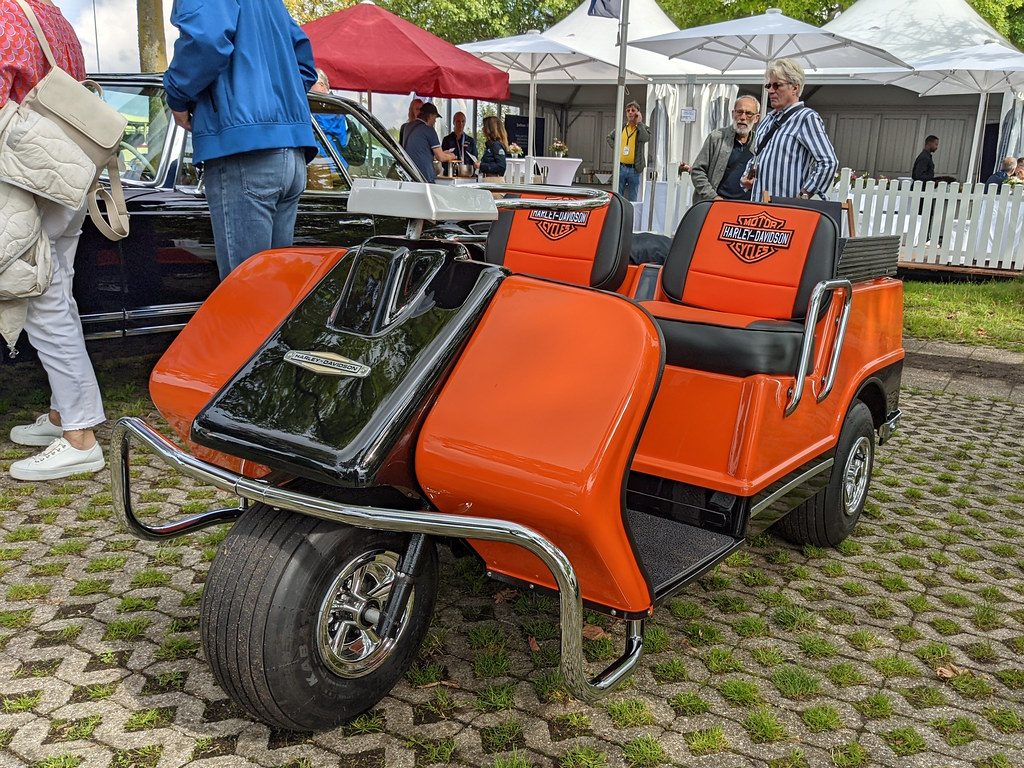 Harley Davidson Golf Cart