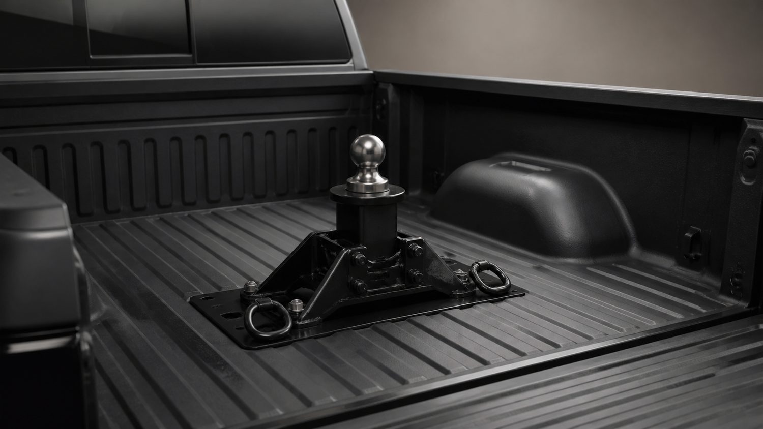 Illustration for gooseneck hitch for chevy 2500hd