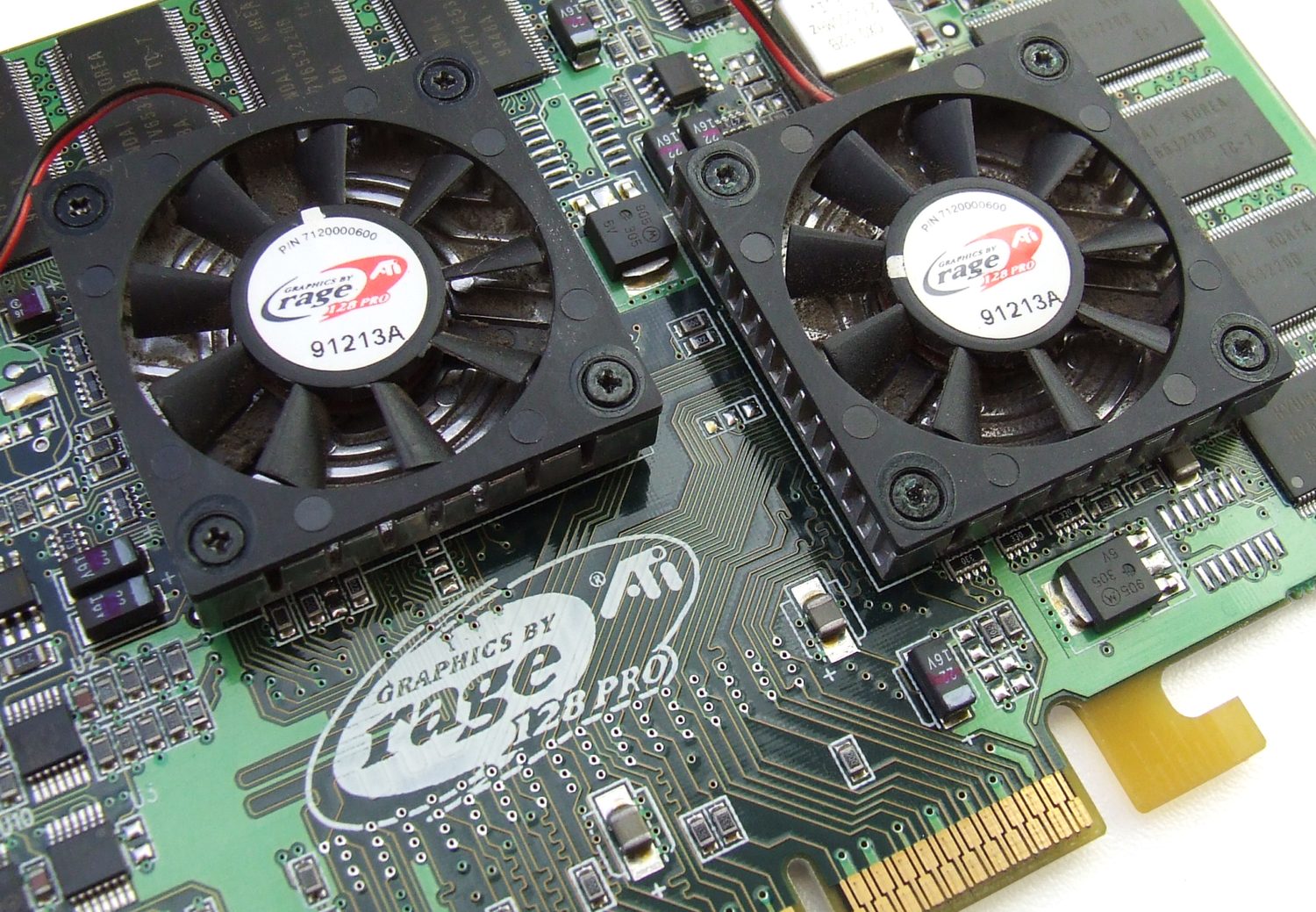 ATI Rage Fury MAXX (GPU close-up)
