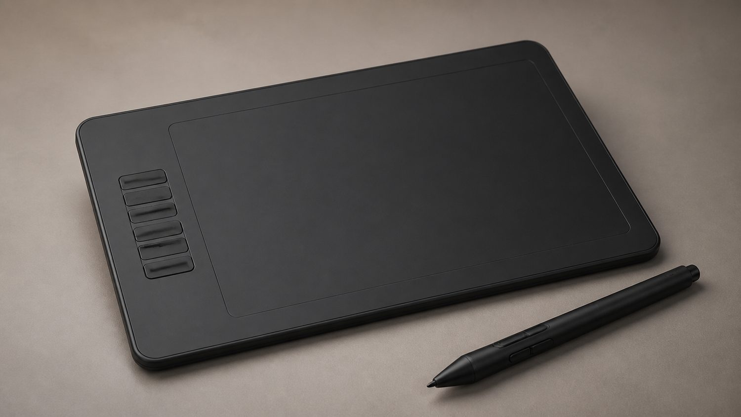 Illustration for graphic tablet under 100