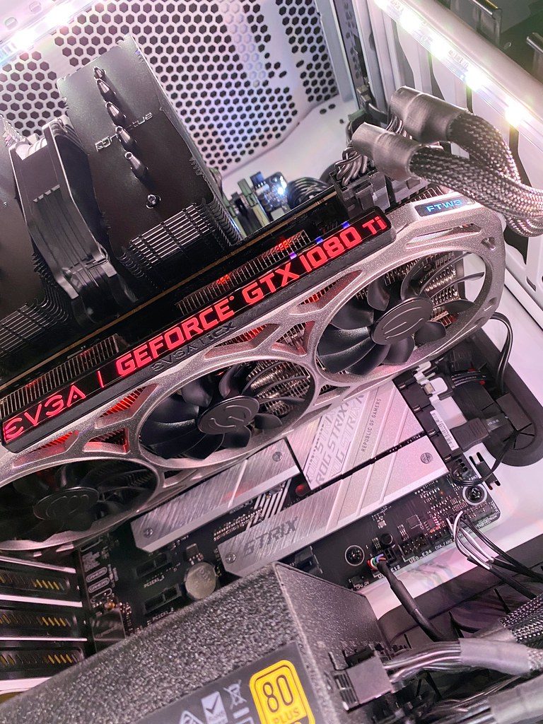 A look a the mighty 1080Ti in this Ryzen 7 build