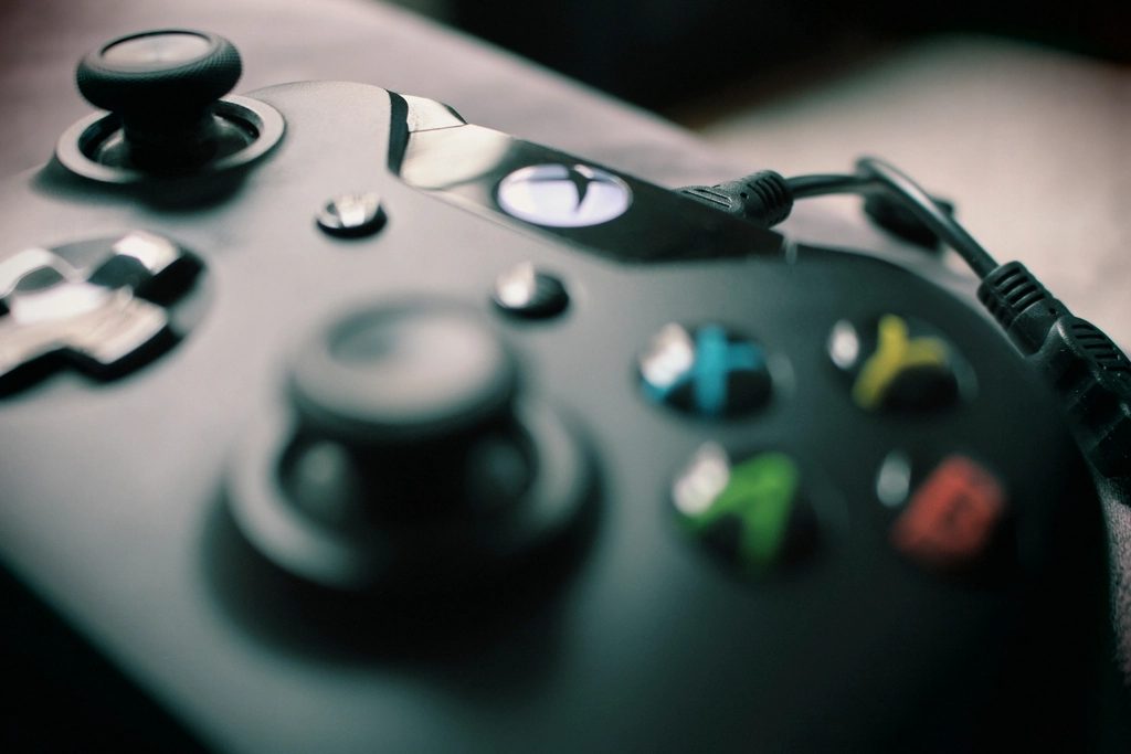 Xbox joystick black, location unknown