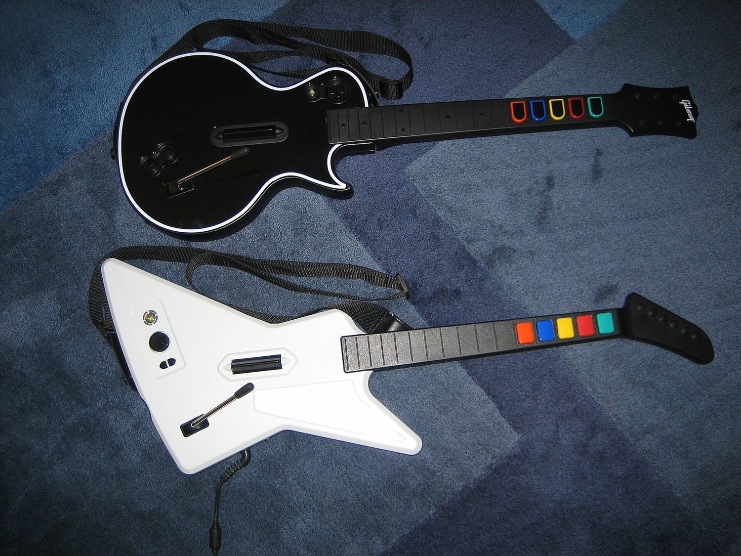 Guitar Hero 2 and 3 controllers