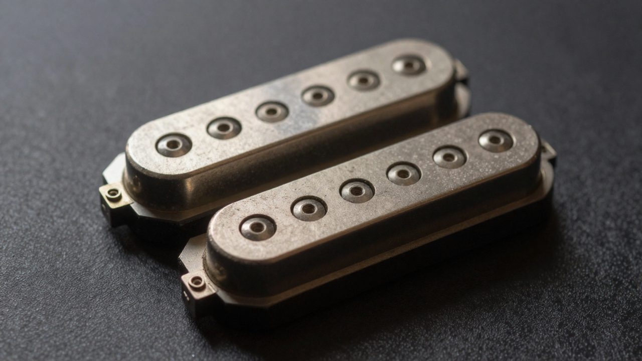 Illustration for guitar pickups for djent
