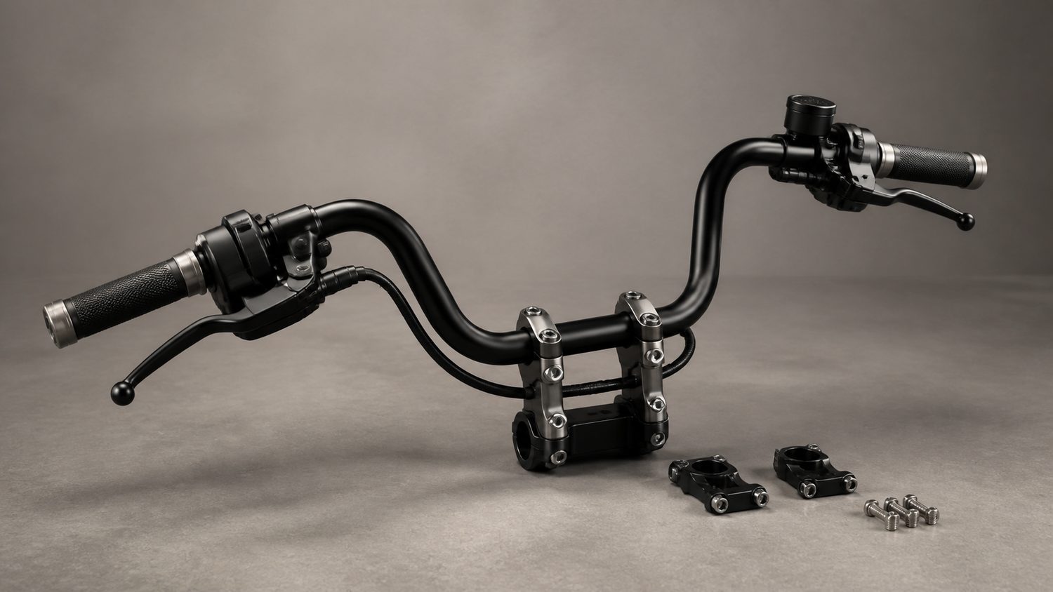 Illustration for handlebars for harley sportster