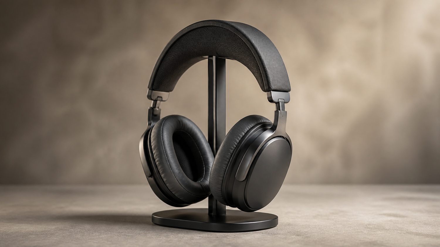 Illustration for headphones for big heads