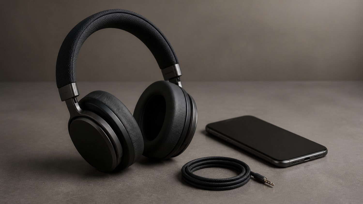 Illustration for headphones for moto g6