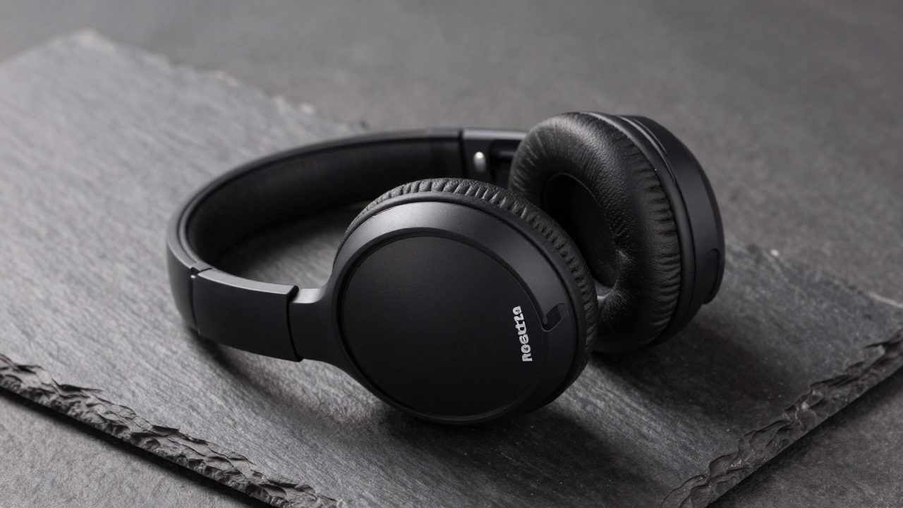 Illustration for headset for rosetta stone
