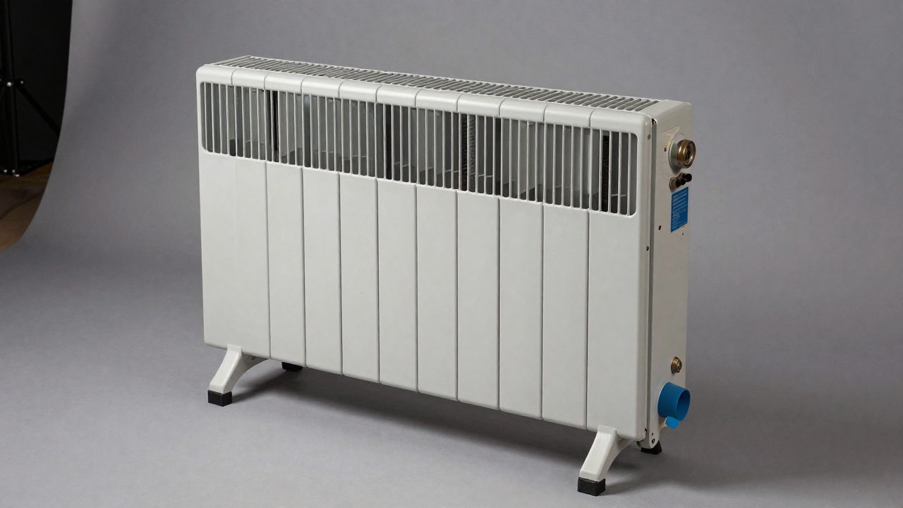 Illustration for heater for 500 square feet