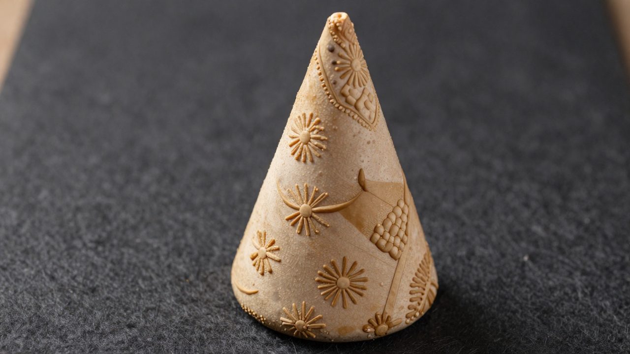 Illustration for henna cones for hands
