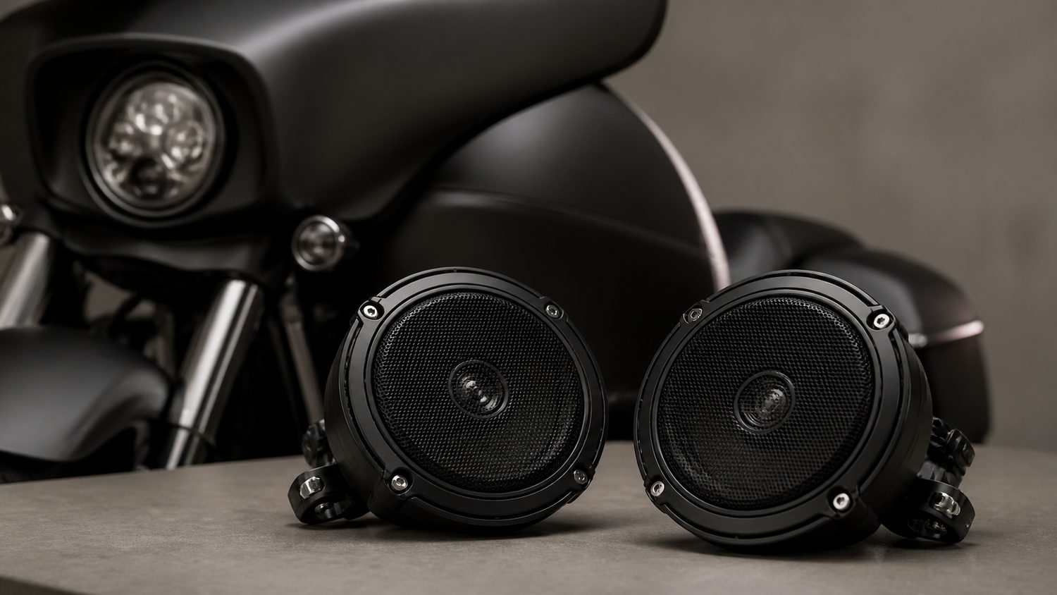Illustration for hertz speakers for harley