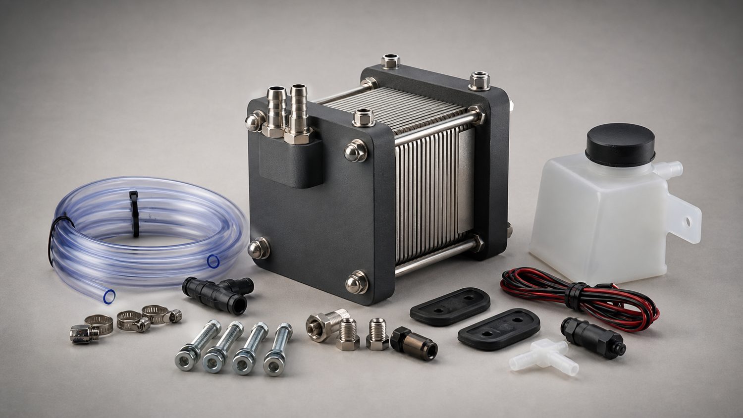 Illustration for hho dry cell kit