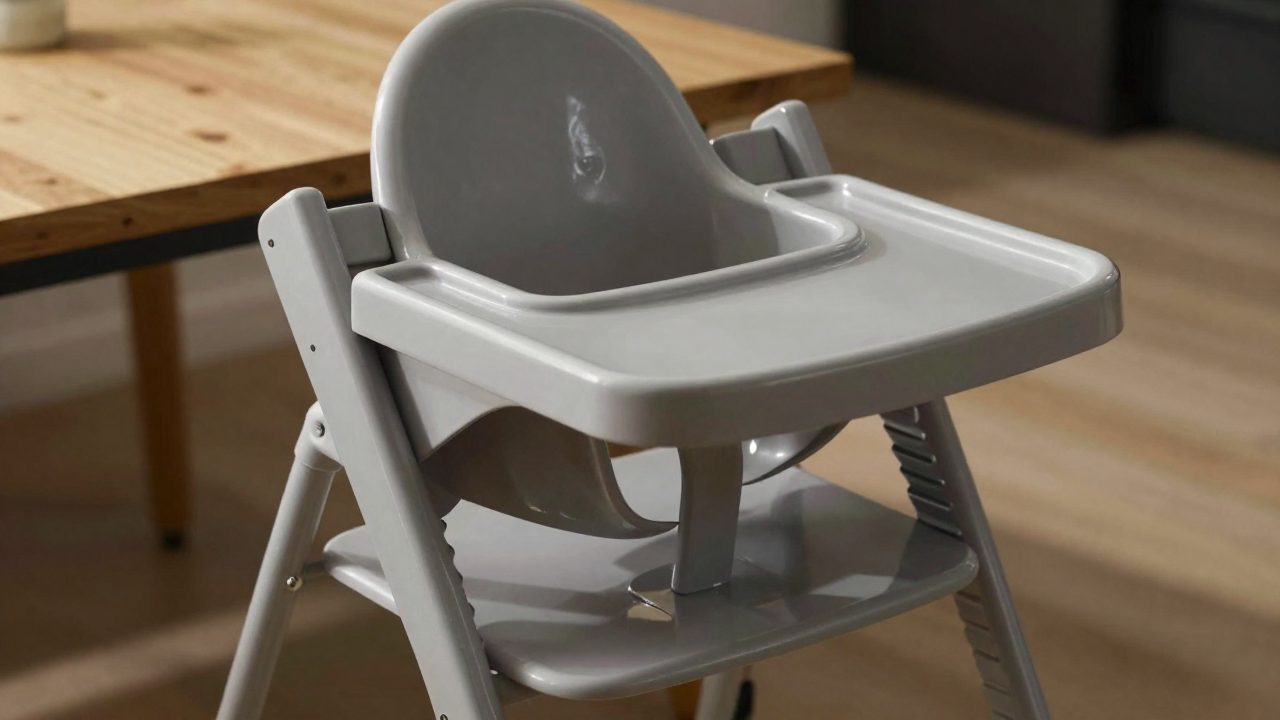 Illustration for high chair for kitchen island