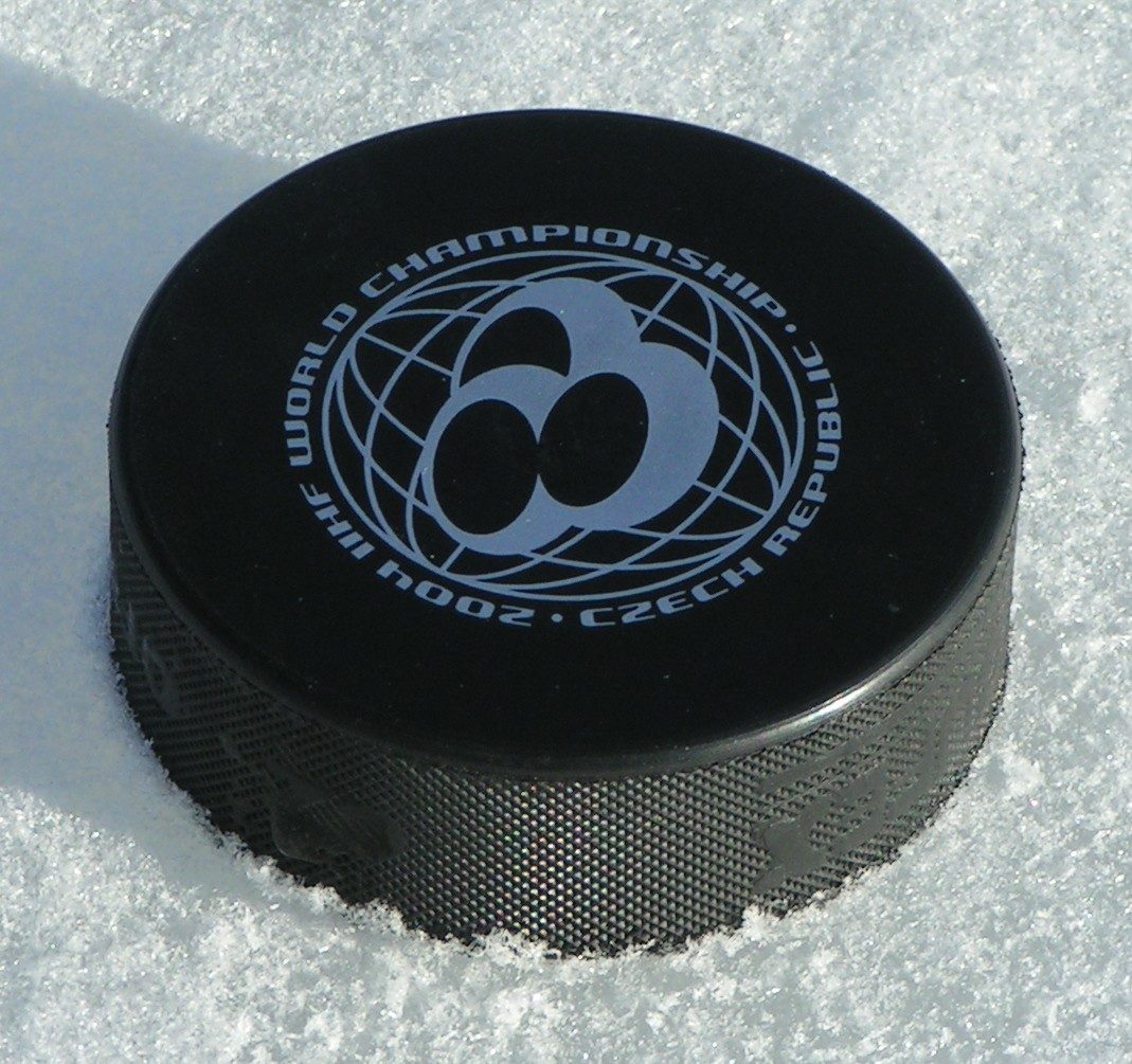 Hockey puck