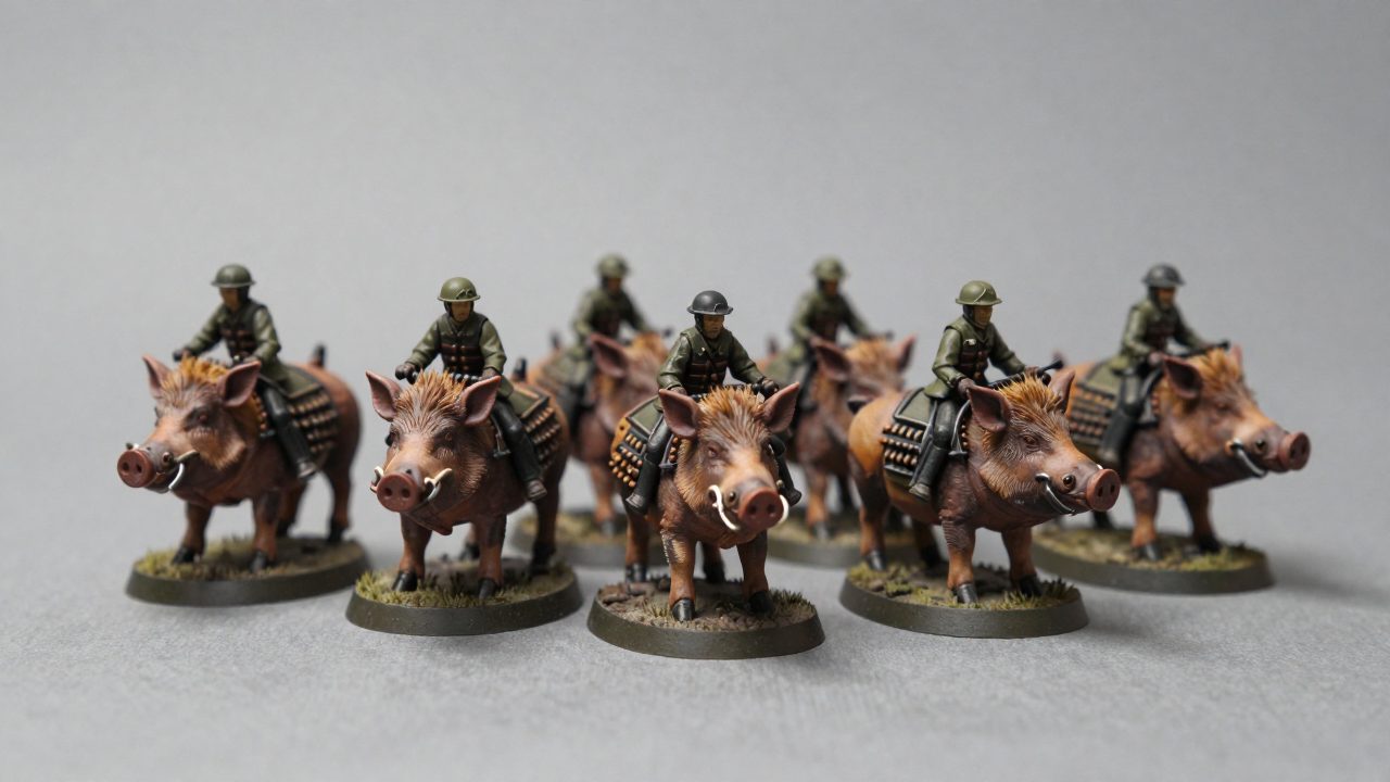 Illustration for hog rider army th10
