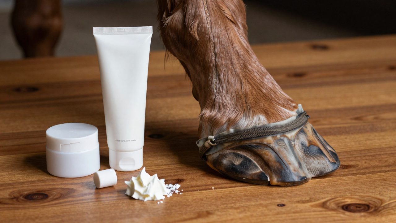 Illustration for hoof moisturizer for horses