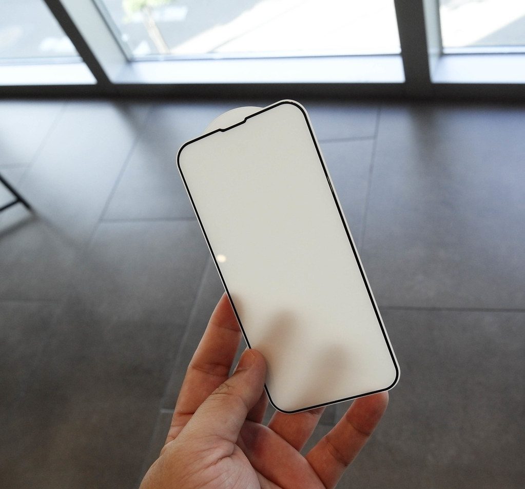 Jupazip iPhone13 Pro Tempered Glass Protect