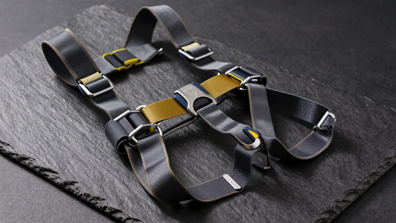 Illustration for hunter safety system harness