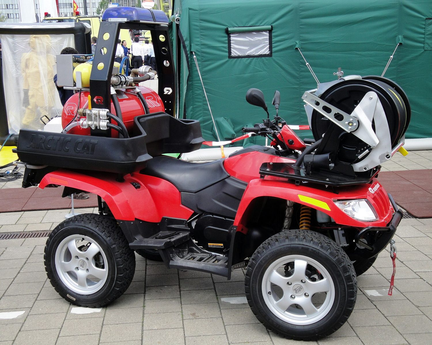 Arctic Cat 500 4x4 mit POLY CAFS