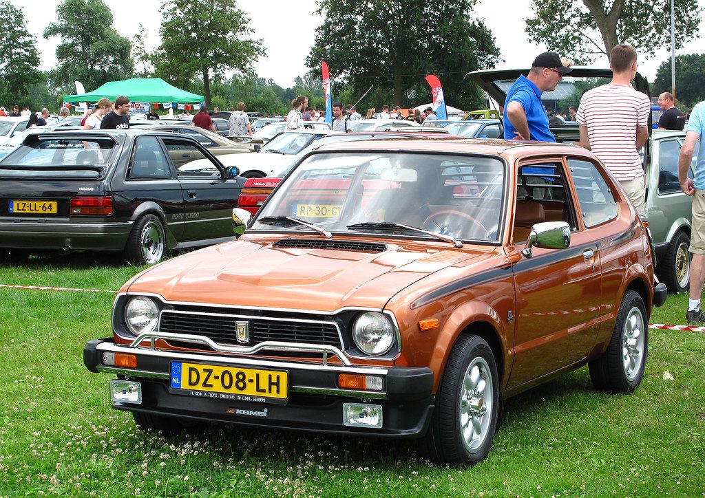 1979 Honda Civic 1200 Automatic