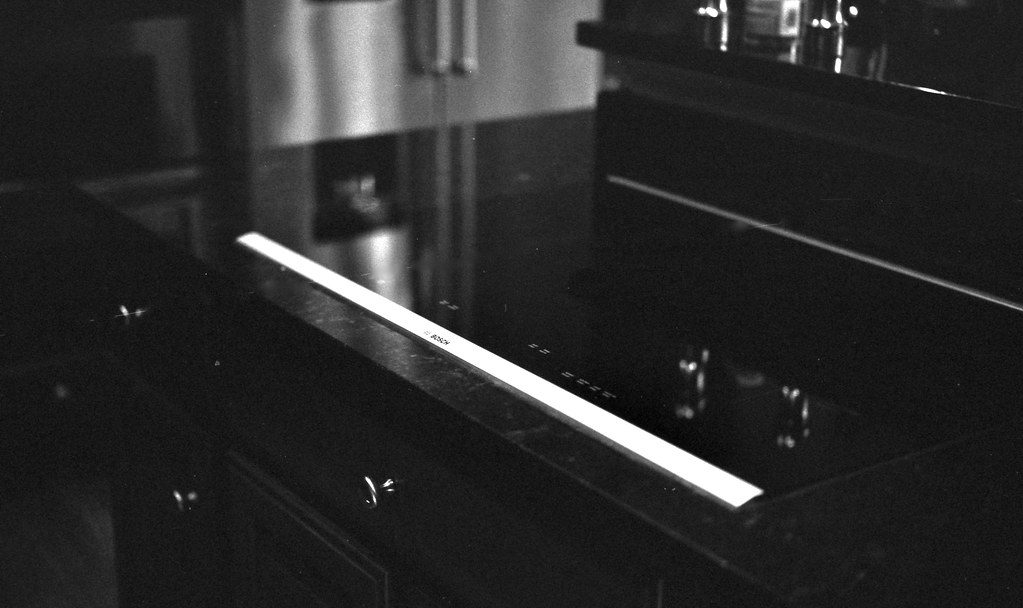 Induction cooktop