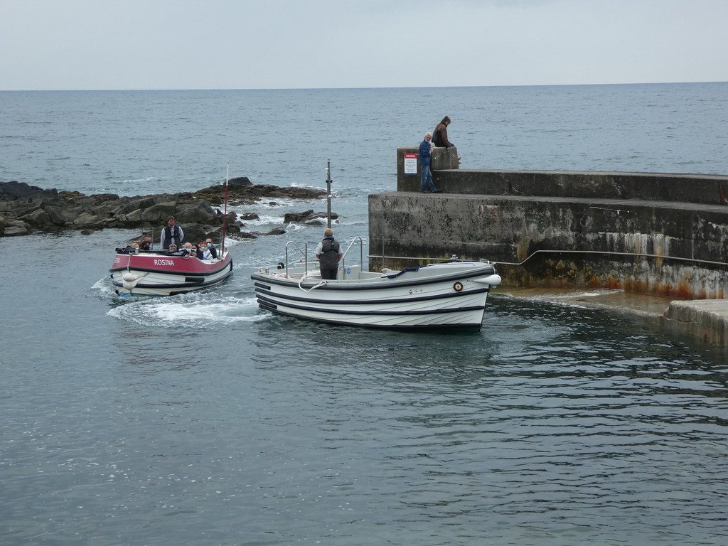 St Michael's Mount Boat Service