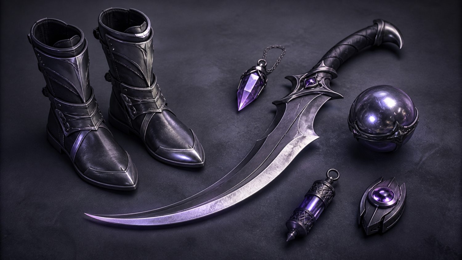 Illustration for item build for spectre