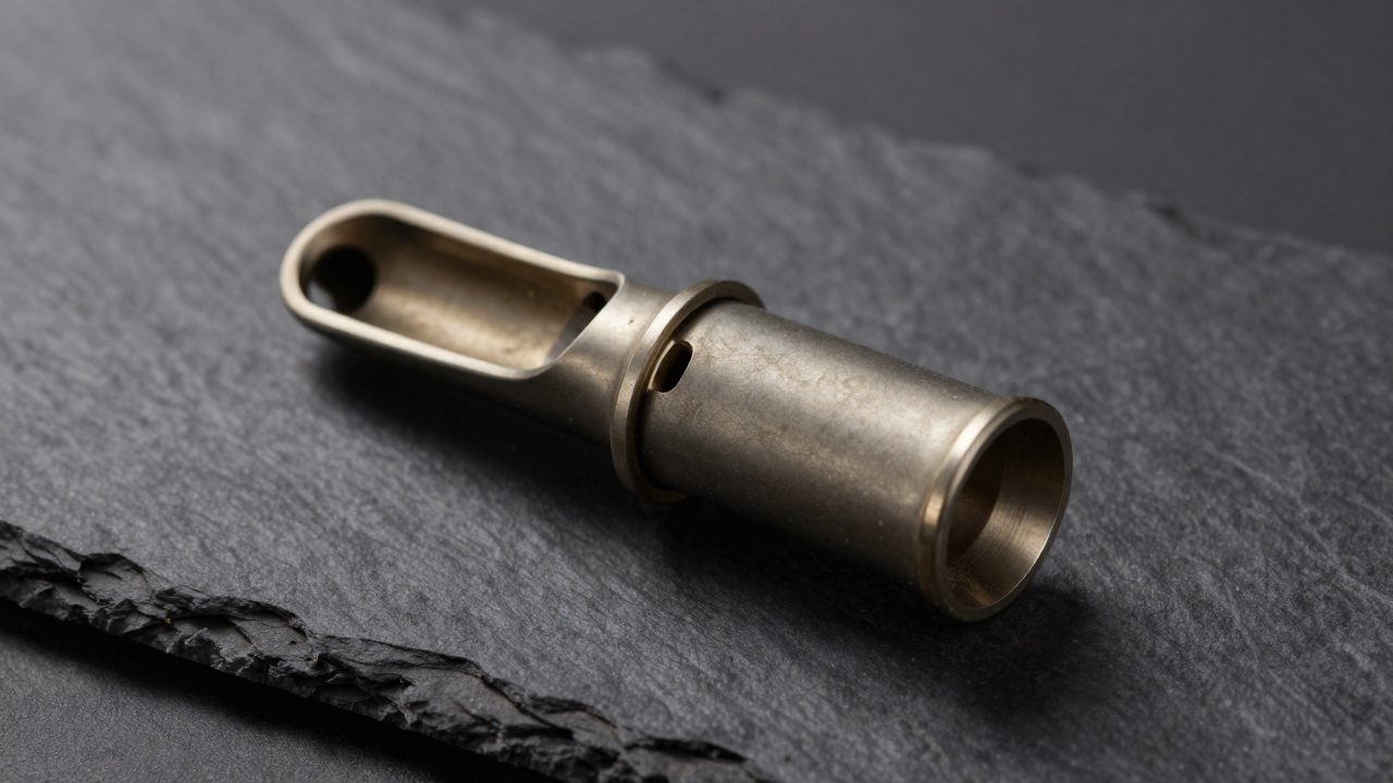 Illustration for jazz bari sax mouthpiece