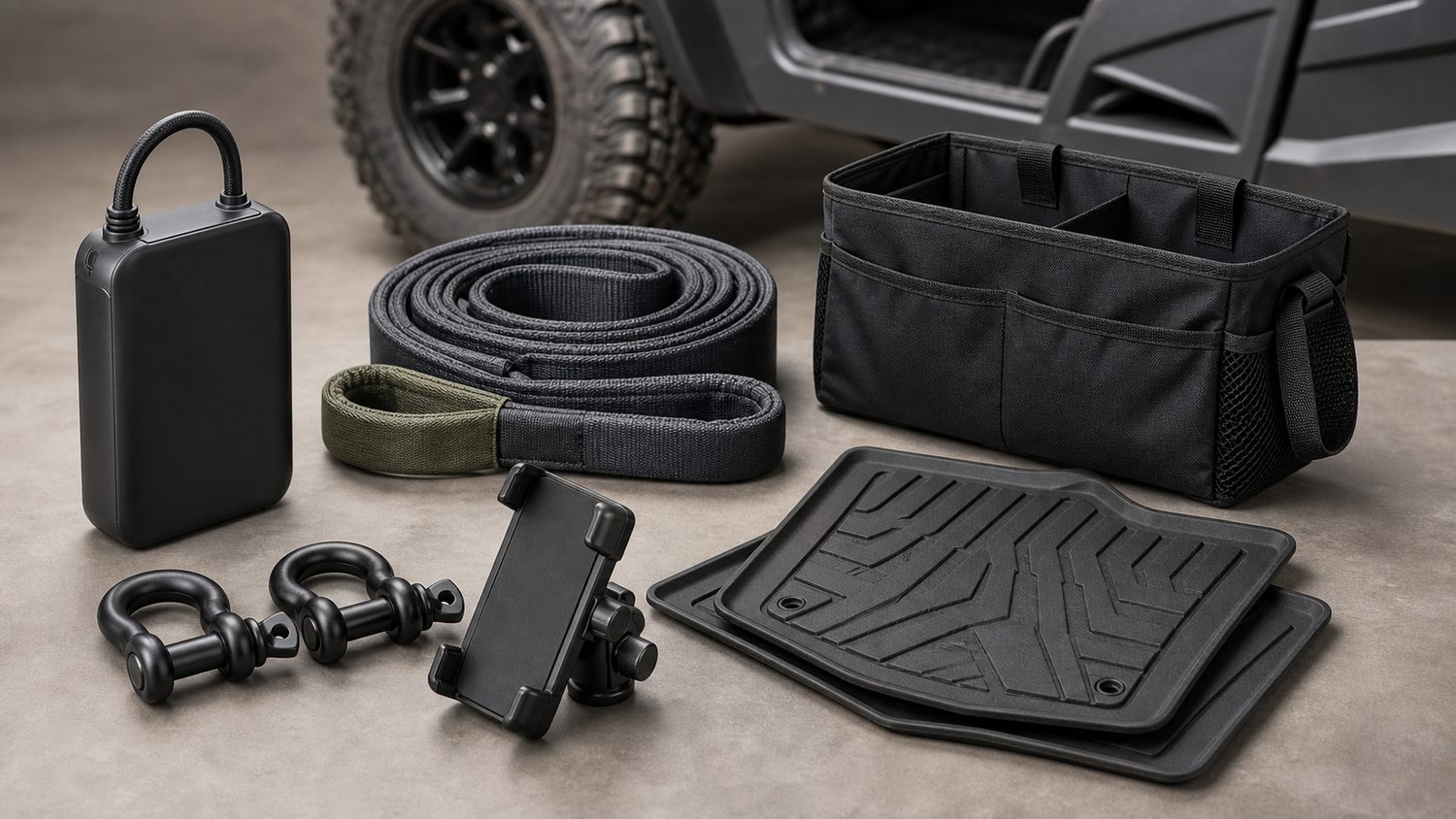 Illustration for jeep accessories under 100
